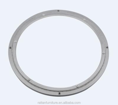 China 14mm OD442mm 18 inch Low Noise Aluminum Lazy Susan Bearing for sale