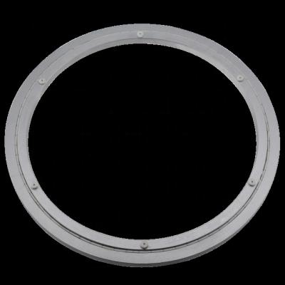 China Aluminum Low Noise 12 Inch Swivel Plate 360 ​​Degree Rotation for sale