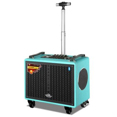 China Multifunctional gaming speaker new 2022 visuals 8 inch musical instrument music box karaoke dance screen speaker guitar video box for sale