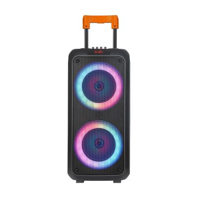 China 2023 New Jbl Carbon Woofer Speaker Party Dab Boombox Active Modern Speaker PORTABLE RGB Wireless Battery Smart Plastic Outdoor Speaker for sale