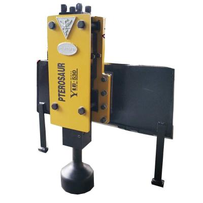 China Excavator Hydraulic Fence Post Driver Hydraulic Breaker Hammer For Skid Steer Loader for sale