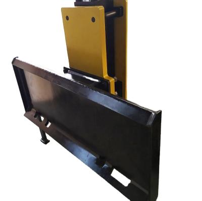 China Construction OEM Hydraulic Fence Post Driver for Skid Steer Loader / Excavator for sale