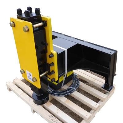 China Excavator Hydraulic Breaker Hydraulic Ram Barrier Post Driver For 4-7 Ton Skid Ox Loader Excavator YLB680 for sale