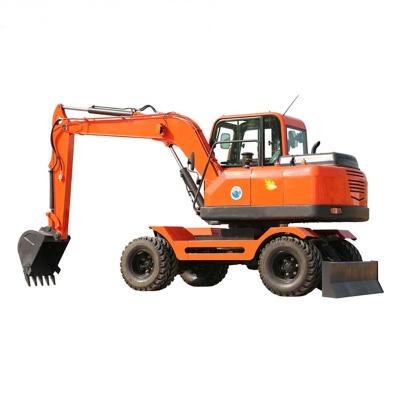 China Construction Digging Hydraulic Crawler Excavator Mini Digger Loader With Attachment For Construction for sale