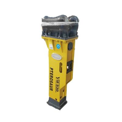 China Excavator Factory Sale 20 Ton Excavators Furukawa f35 HB20G Hydraulic Rock Breakers Direct Jack Hammer Breaker for sale