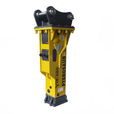 China Building demolition 4-7 tons small hydraulic hammer for high quality mini excavator for sale