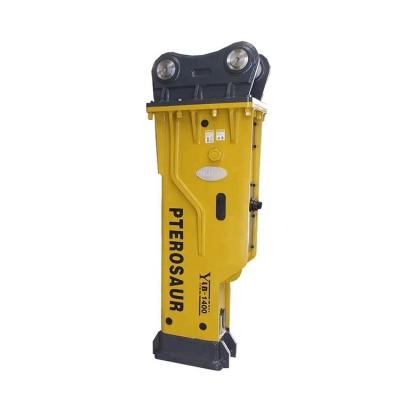 China Excavator Cheap Price Hydraulic Breaker Chisel 140 Mm Silence Box Type Breaker Type for sale