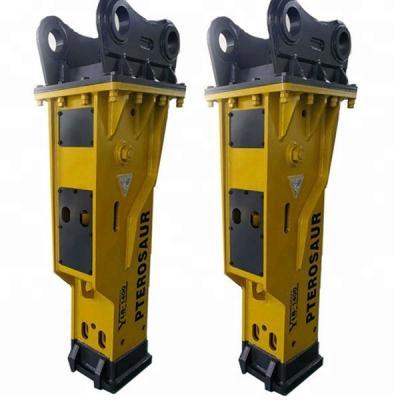 China Excavator Factory Direct Selling Hydraulic Breaker Chisel 140 Mm Silence Box Shaped Breaker Type for sale