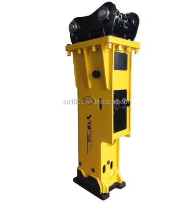 China SB121 Excavator Tech 155mm Korean Chisel Hydraulic Rock Breaker For 30 Tons Excavators Cat 330DL for sale