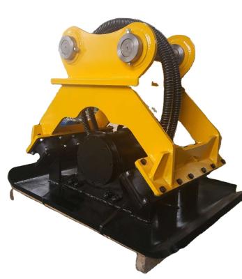 China Excavator Mini Excavator Parts Attachment Hydraulic Compactor Vibrate Digger Compactor Plate For Sale for sale