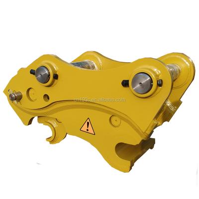 China Construction worksÂ   SK330 Excavator Bucket Quick Coupler for sale