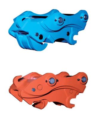 China Hotels Excavator Used Parts Hydraulic Quick Coupler Hitch Coupler For Sale In Yantai for sale