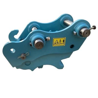 China High Efficient Multifunctional Hotels Excavator Hydraulic Parts Quick Coupler Quick Coupler for sale