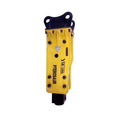 China Operation; construction ; road ; Railway Breaker YLB-1000 Top Type Excavator Hydraulic Breaker Hammer For Mini Excavator for sale