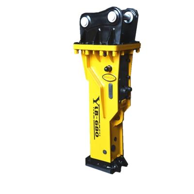 China Operation; construction ; road ; SB40 YLB680 Box Type Hydraulic Excavator Railway Breaker Hammer With Drill Rod for sale