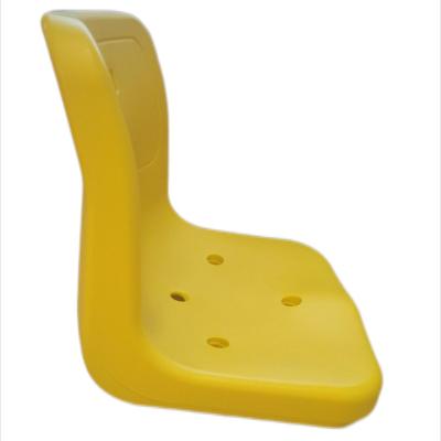 China Sports Entertainment Wholesale Steel Frame Folding Cushion Chair Portable Seating Stadium Seat Deluxe for sale