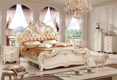 China Oak Veneer Bedroom Sets Italian Furniture Manufacture King Bedroom Set 9005 for sale