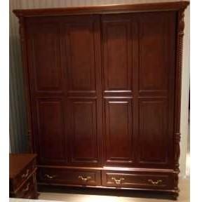 China European Style Antique Wardrobe for sale