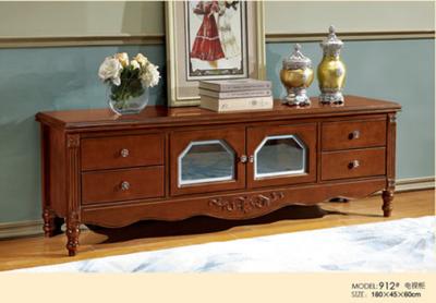 China Living Room Furniture Cabinet Solid Wood Tv Stand for sale