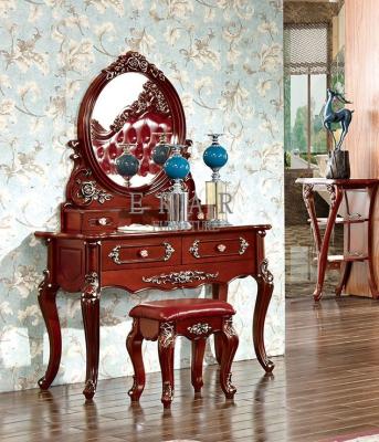 China italian classic furniture wood antique dressing table for sale