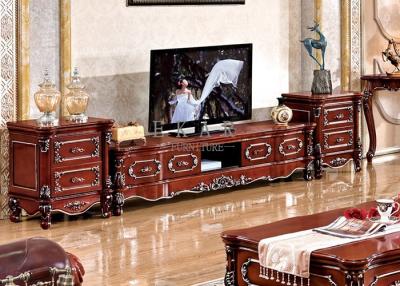 China Classic Wooden TV Stand Cabinet Living Room Furniture for sale