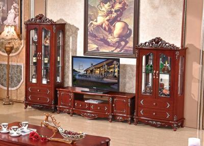 China french chest drawers glass sideboard cabinet for sale