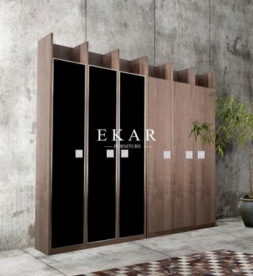 China Latest Furniture Wooden With Glass Doors Models Bookcase European Style  KSL-BK006/7 for sale