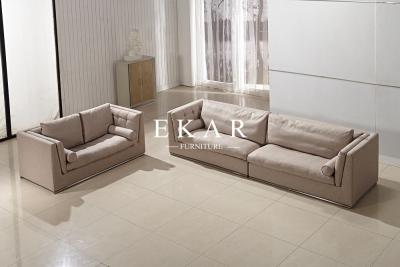 China European Simple Style Velvet Couch Sets for sale