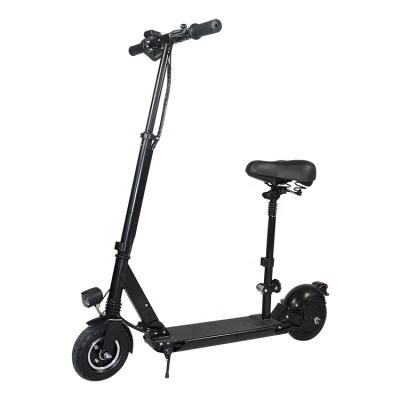 China High Power 2 Wheel Unisex Foldable Smart Electric Scooter With Seat for sale