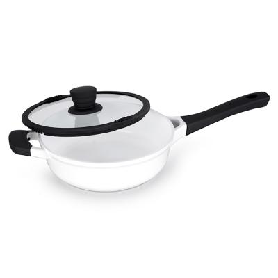 China Not easily cleaned non-stick pan kitchen wholesale 18-30cm stick factory for sale