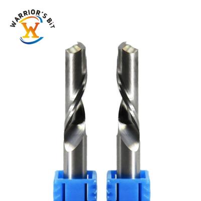 China Carbide Metal Soft Killer Single Flute Cut Carbide End Mills CNC Cutting Tool Aluminum End Mill 3mm for sale