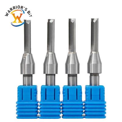 China China Carbide Router Bit Carbide End Mill For 2flutes CTT Chipbreak 8mm hss Shank Wood Rougher Carbide Tilted Tools for sale