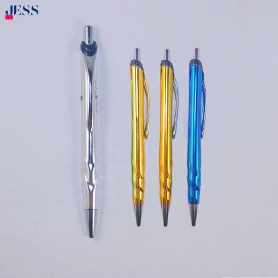 China Promotional UV Metal Tip Pen With Custom Logo Pen Clip Promotional Cheap for sale