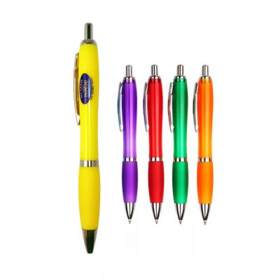 China Cheap Promotional Plastic Pens 1000 Pen Gift Custom Logo Ballpoint Pen Promotions Ready To Ship Small MOQ for sale