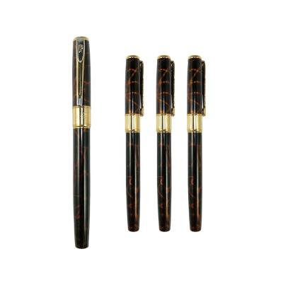 China Promotional Pen Hawksbill Color Metal Roller Pen For Gift Promotion for sale