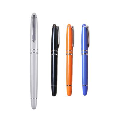 China office & High Quality Metal Ball School Pen Promotional Pen Roller for sale