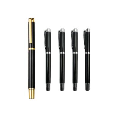 China office & School Pen High Quality Luxury Gold Pen Office Metal Custom Logo Roller Pens for sale