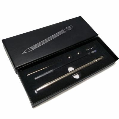 China office & Multifunctional Pen Hot Style Metal Decompression Toy Magnetic Pen for sale