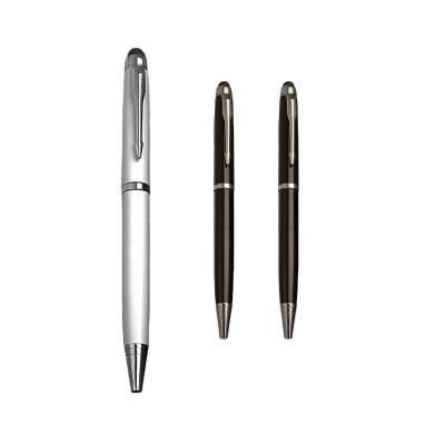 China Custom Logo Ballpoint Pens Promotional Metal Ball Pen Metal Stylus Multifunctional Ballpoint Pen for sale