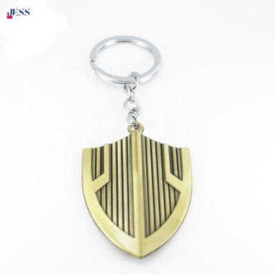 China Modern The Avenger 3 Captain America Metal Shield Key Chain for sale