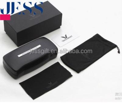 China Fashion Durable Brand Leather Sunglasses Case Box on Wholesale for sale