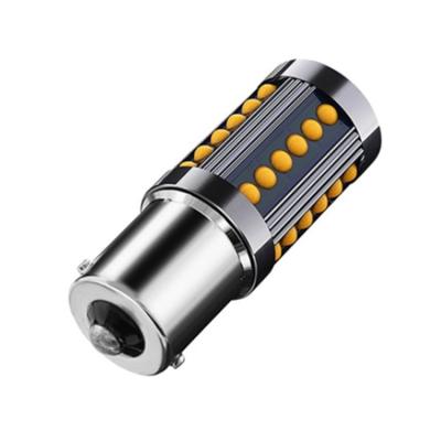 China BA15S 1156 P21W Bulb Canbus COB 36SMD LED Aluminum Lens 12V No Error Turn Emergency Light for sale