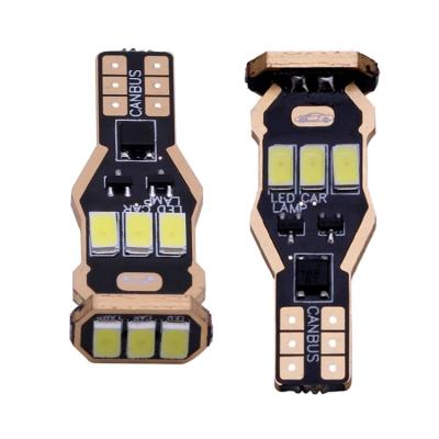 China With Canbus 12V Led T15 Canbus 5630 Reverse Wedge 9SMD Bulb W16W Vehicle Holder Lights for sale