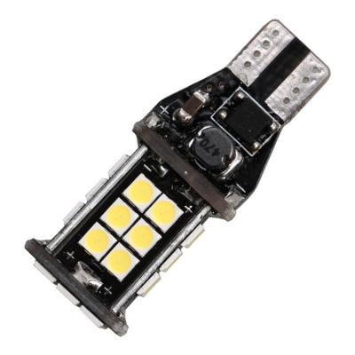 China Hotsales W16W T15 LED Canbus Turn Signals/Tail/Backup/Brake/Reverse/Reverse/Parking Light 3030 High Lumens 24SMD Turn Signal Brake Light 24W for sale