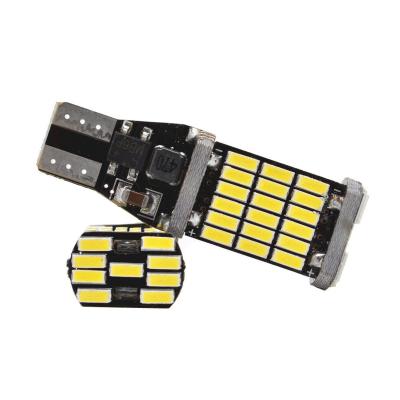 China Canbus T15 4014 45 SMD Led Brake Light 12V Error Free 24V 40mm*9mm Car Bulbs Turn Signal Lights for sale