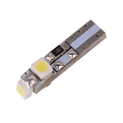 China Instrument Lights T5 1210 3528 3SMD LED DC 12V Car Interior Indicating Bulbs for sale