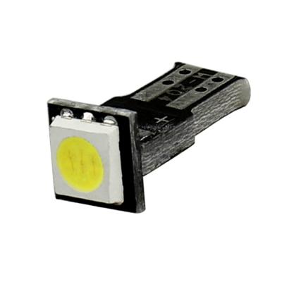 China Instrument Lights T5 Auto PCB 5050 1SMD LED Instrument Light 12V DC for sale