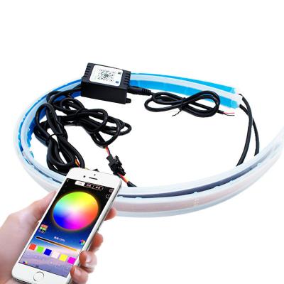 China APP Control RGB 45CM 60CM Strip Drive Slim Light Daylight 30CM Daylight Light Bar Light Bar for sale