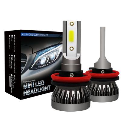 China Aviation Hotsales New C6 Aluminum Design Led H1 H7 H11 9005 9006 Bright 9012 Car Headlight Bulb 36W 6000LM for sale