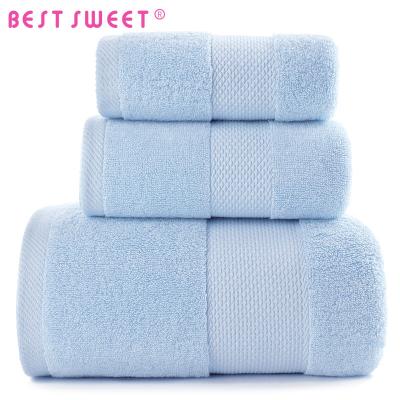 China Colorful Towel 70x140cm Cotton 70x140cm Bath Towel Set High Quality Home Textlies China for sale